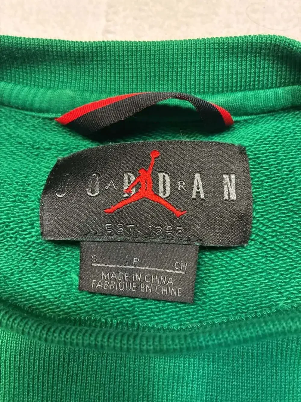 Air Jordan Wings Classic Crew Sweatshirt